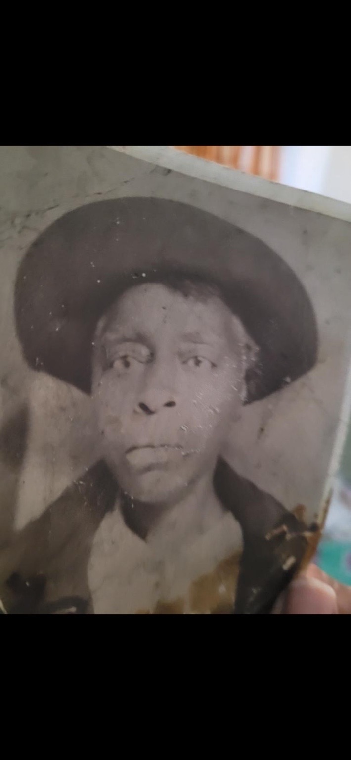 Historic black-and-white portrait from the Furr family archive